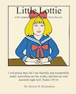 Little Lottie: with scripture confirming God's love for you 