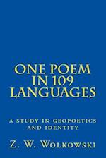 One Poem in 109 Languages