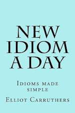 New Idiom a Day