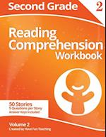 Second Grade Reading Comprehension Workbook