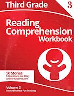 Third Grade Reading Comprehension Workbook