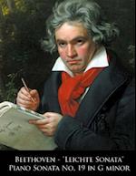 Beethoven - Leichte Sonata Piano Sonata No. 19 in G minor