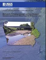 Methods for Estimating Selected Low-Flow Frequency Statistics and Harmonic Mean Flows for Streams in Iowa