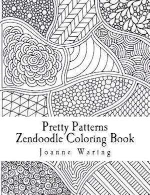 Pretty Patterns Zendoodle Coloring Book