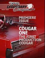 Legendary Cougar Magazine Volume 1 Issue 1