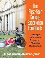 The First-Year College Experience Handbook