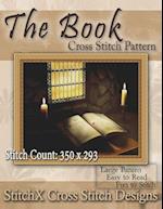 The Book Cross Stitch Pattern