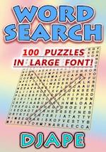 Word Search: 100 puzzles in large font! 