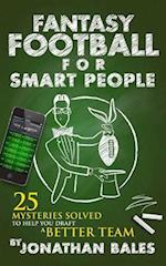 Fantasy Football for Smart People