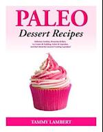 Paleo Dessert Recipes - Delicious Cookies, Brownies & Bars, Ice Cream & Pudding