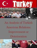 An Analysis of Turkish American Relations