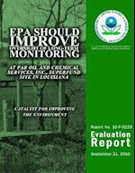 EPA Should Improve Oversight of Long-Term Monitoring at Pab Oil and Chemical Services, Inc., Superfund Site in Louisiana