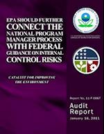 EPA Should Further Connect the National Program Manager Process with Federal Guidance on Internal Control Risks