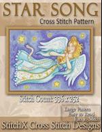 Star Song Cross Stitch Pattern