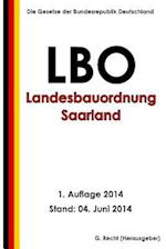 Landesbauordnung Saarland (Lbo)