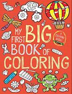 My First Big Book of Coloring