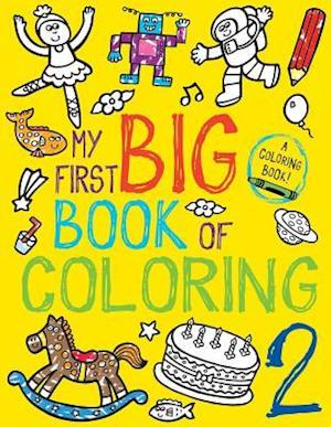 My First Big Book of Coloring 2