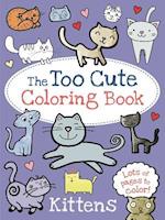 The Too Cute Coloring Book