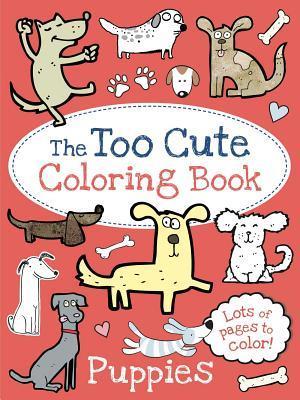 The Too Cute Coloring Book