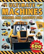 Ultimate Machines Sticker and Activity Fun