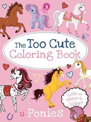 The Too Cute Coloring Book