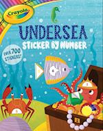 Crayola Undersea Sticker by Number