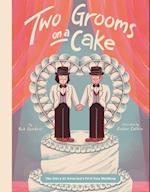 Two Grooms on a Cake