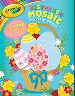Crayola Easter Egg Mosaic Sticker by Number