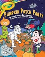 Crayola Pumpkin Patch Party