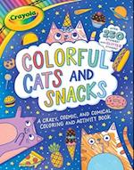 Crayola Colorful Cats and Snacks, Volume 14