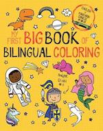 My First Big Book of Bilingual Coloring Mandarin