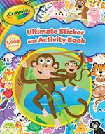 Crayola Ultimate Sticker and Activity Book