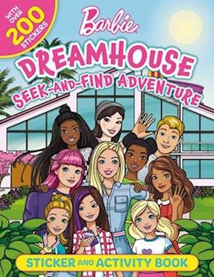 Barbie Dreamhouse Seek-And-Find Adventure