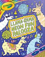 Crayola Llama-Rama Neon Fun Palooza