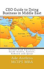 CEO Guide to Doing Business in Middle East