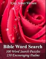 King James Bible Word Search (Psalms)