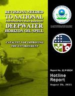 Revisions Needed to National Contingency Plan Based on Deepwater Horizon Oil Still