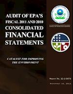 Audit of EPA's Fiscal 2011 and 2010 Consolidated Financial Statements