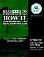 EPA Needs to Further Improve How It Manages Its Oil Pollution Prevention Program