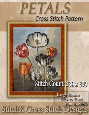 Petals Cross Stitch Pattern