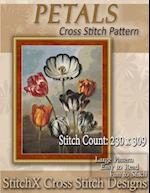 Petals Cross Stitch Pattern