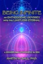 Being Infinite: An Entheogenic Odyssey into the Limitless Eternal: A Memoir from Ayahuasca to Zen 