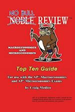 No Bull Review - Macroeconomics and Microeconomics Top Ten Guide