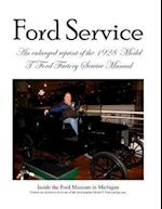 Model T Ford Factory Service Manual