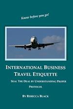 International Business Travel Etiquette