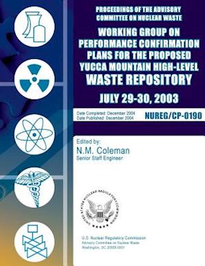 Proceedings of the Advisory Committee on Nuclear Waste