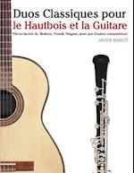 Duos Classiques Pour Le Hautbois Et La Guitare