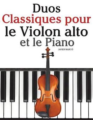 Duos Classiques pour le Violon alto et le Piano