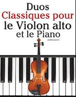 Duos Classiques pour le Violon alto et le Piano