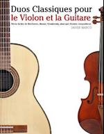 Duos Classiques Pour Le Violon Et La Guitare